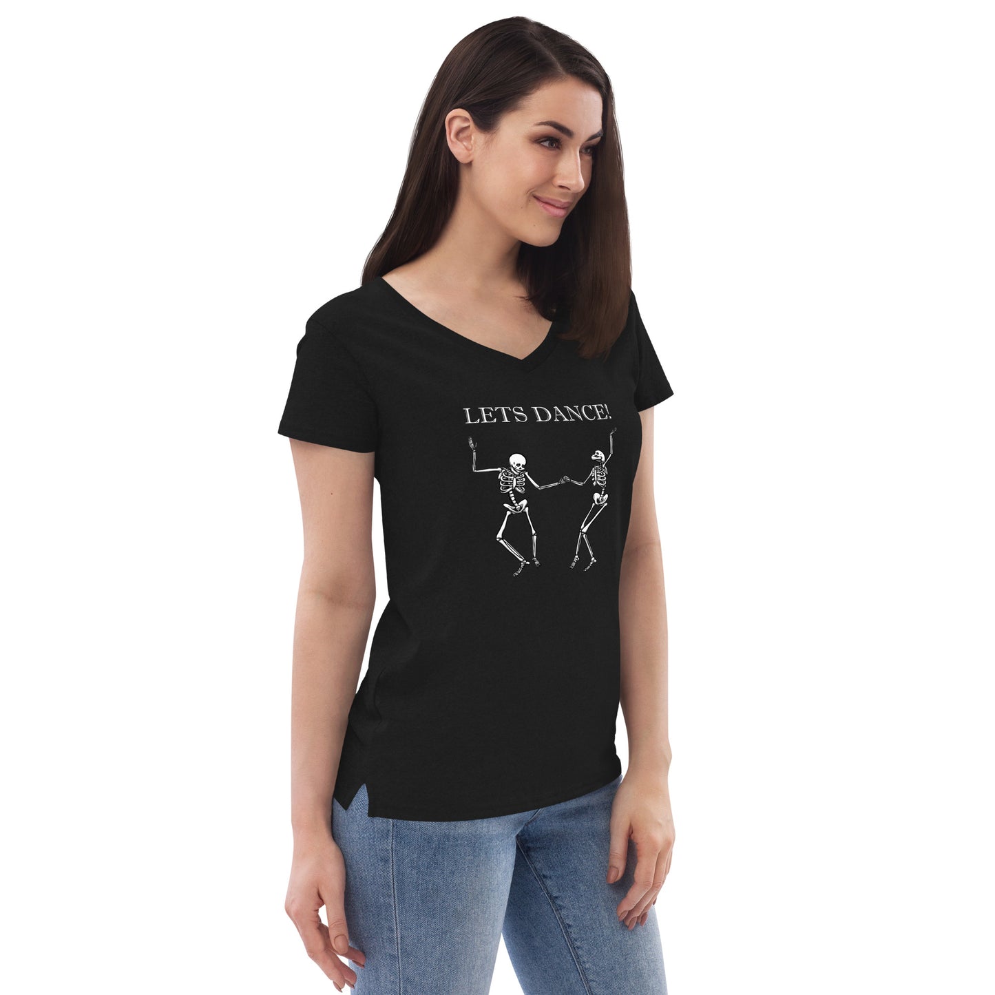 Lets Dance! V-neck T-shirt